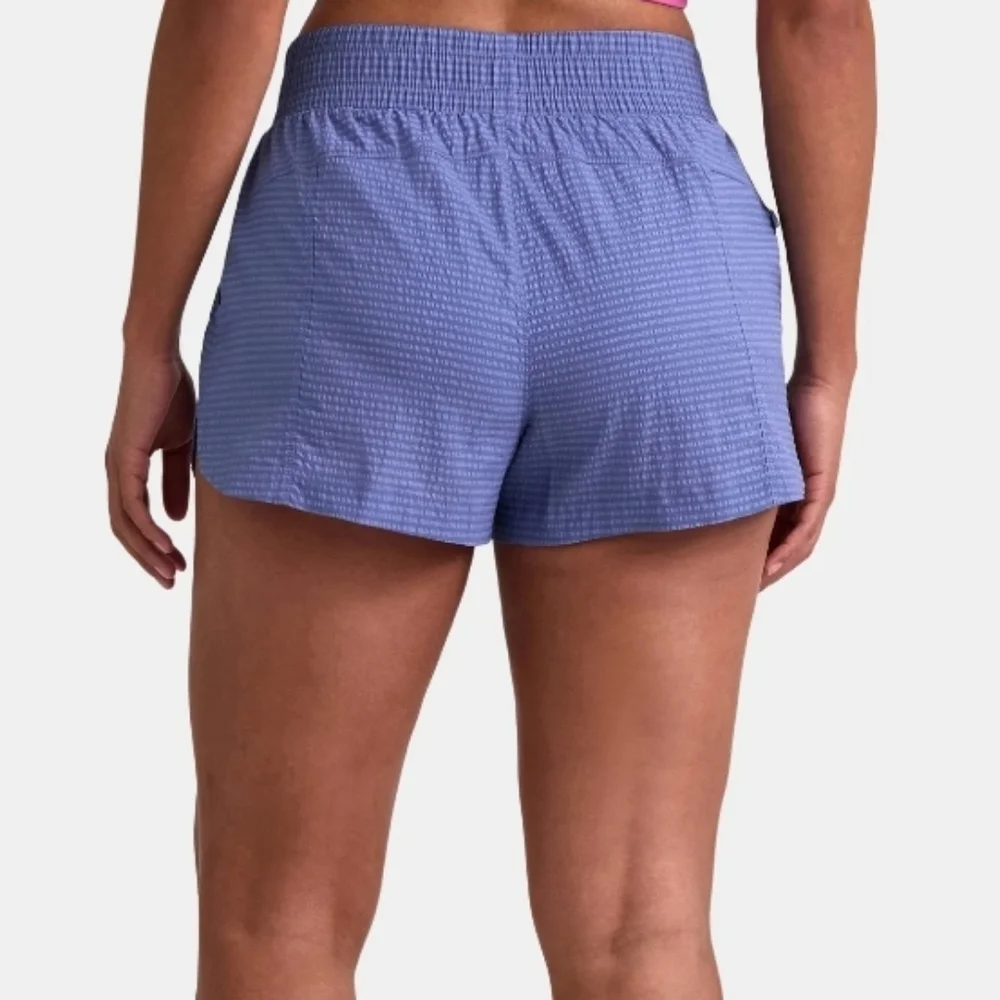 NWT Avia Women's Hybrid Seersucker Athletic Shorts XXXL 22 - Picture 7 of 11